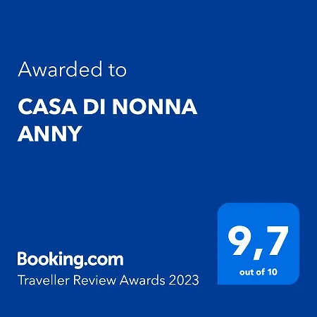 Casa Di Nonna Anny Villa *